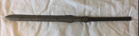 Japanese Samurai spear